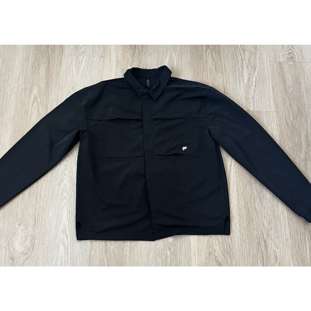 Fabletics Outpost Jacket Men Medium Long Sleeve A… - image 4